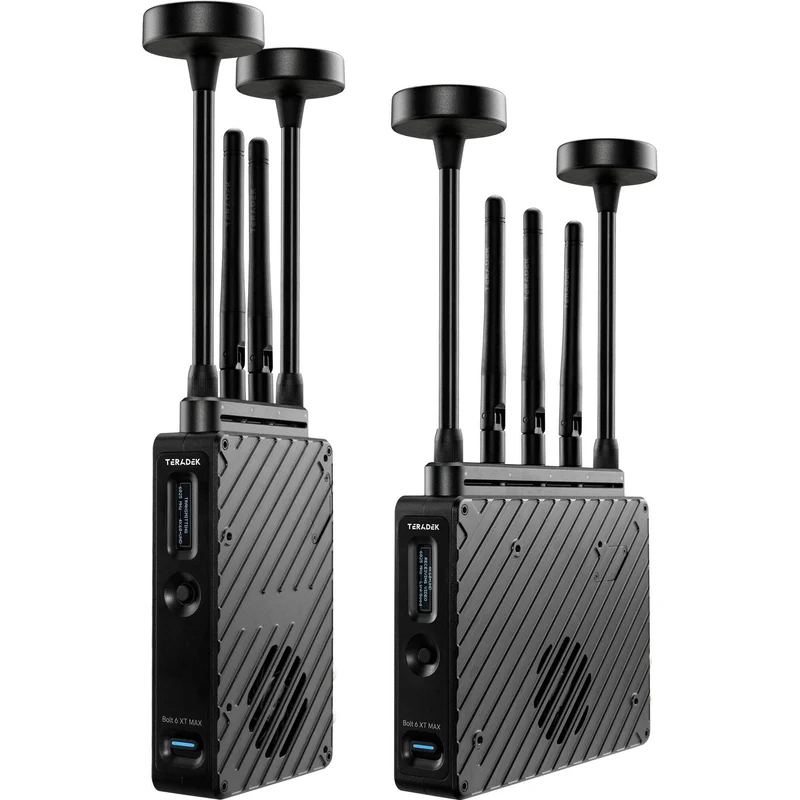 Teradek Bolt 6 XT MAX 12G-SDI/HDMI Wireless RX/TX Deluxe Kit (V-Mount)