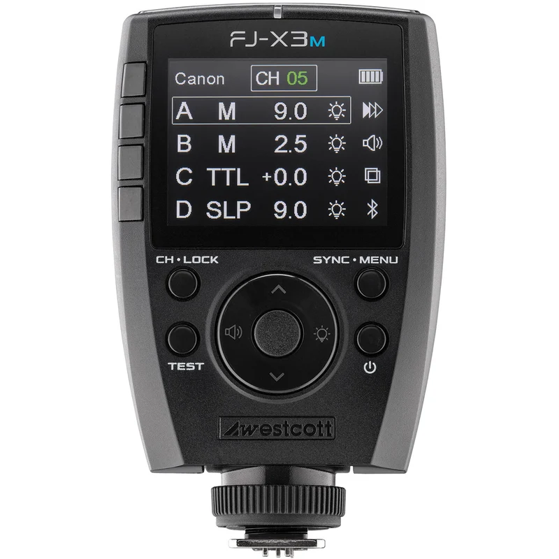 Westcott FJ400 Strobe 2-Light Location Hard Case Kit with FJ-X3m Universal Wireless Trigger