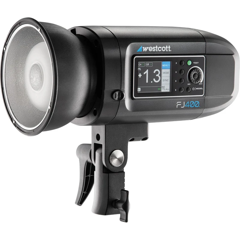 Westcott FJ400 Strobe 2-Light Location Hard Case Kit with FJ-X3m Universal Wireless Trigger