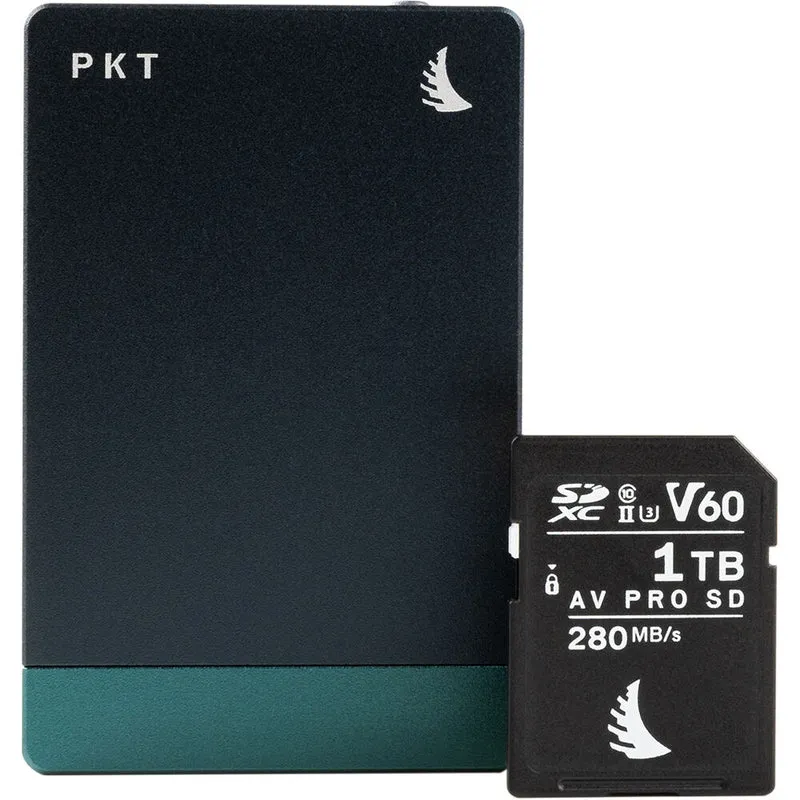 Angelbird PKT UHS-II SDXC Card Reader