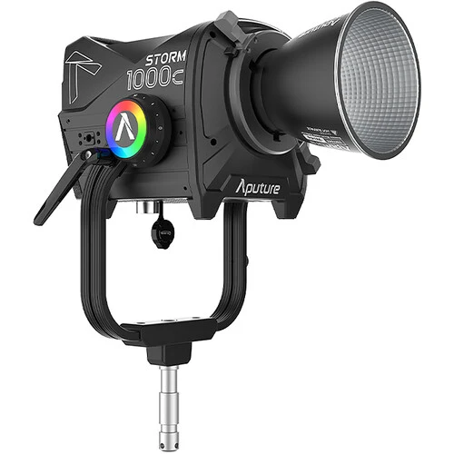 Aputure STORM 1000c BLAIR LED Monolight with Wide Reflector (US)
