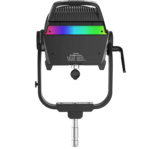 Aputure STORM 1000c BLAIR LED Monolight with Wide Reflector (US)