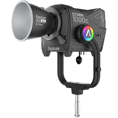 Aputure STORM 1000c BLAIR LED Monolight with Wide Reflector (US)