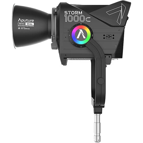 Aputure STORM 1000c BLAIR LED Monolight with Wide Reflector (US)