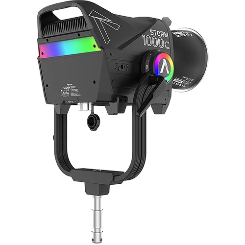 Aputure STORM 1000c BLAIR LED Monolight with Wide Reflector (US)