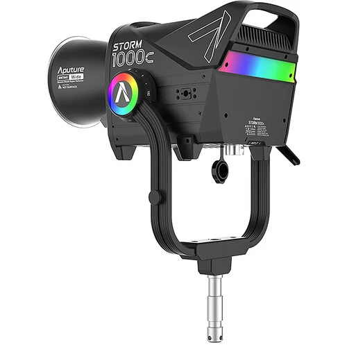 Aputure STORM 1000c BLAIR LED Monolight with Wide Reflector (US)
