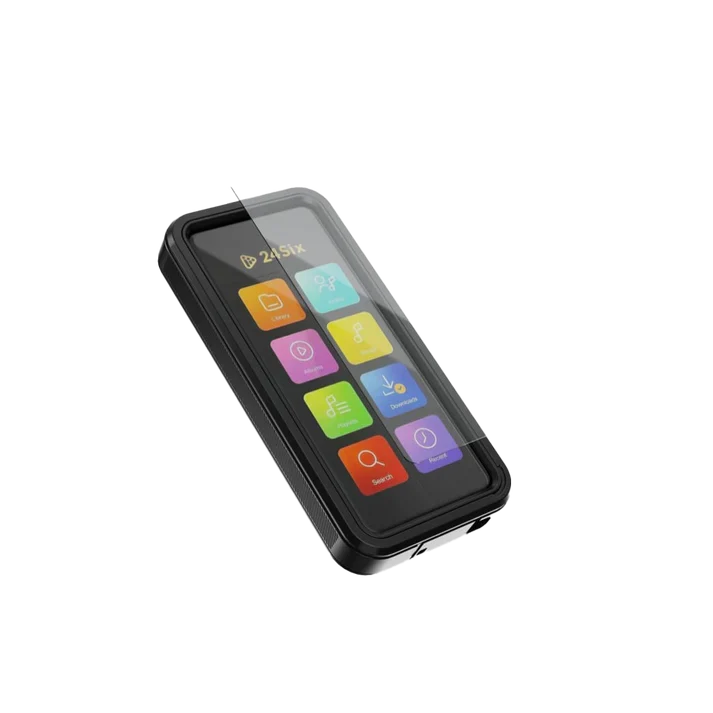 24Six Solo3 Tempered Glass Screen Protectors - 3 PACK!!