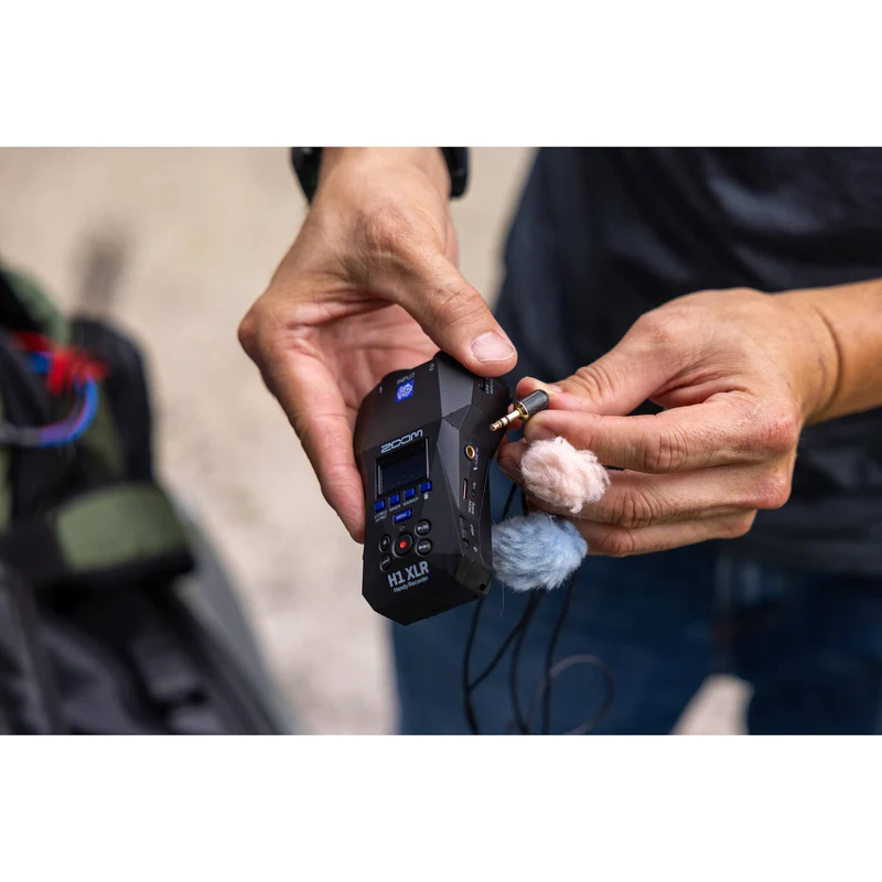 Zoom H1 XLR Portable Audio Recorder for Video