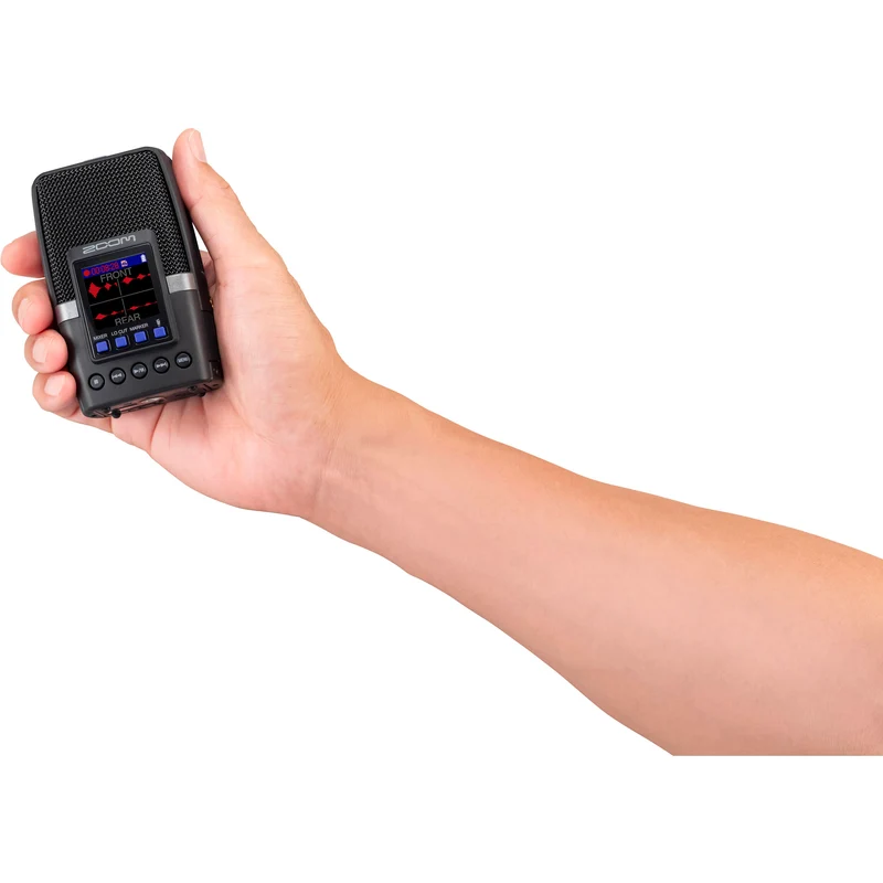 Zoom H2essential Multi-Mic 32-Bit Float Handy Recorder