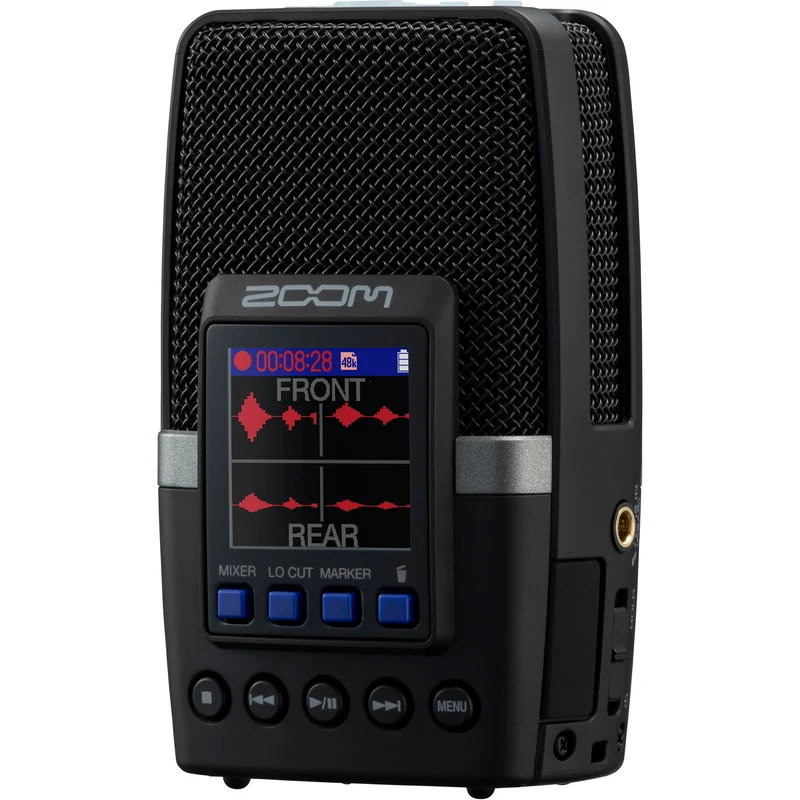 Zoom H2essential Multi-Mic 32-Bit Float Handy Recorder