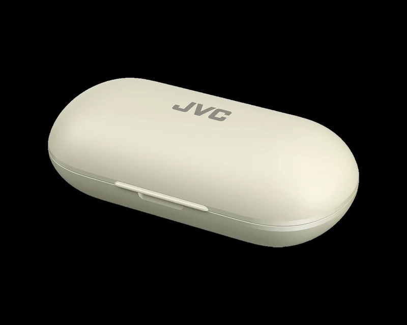 JVC True Wireless Open-Ear Earbuds ( White)