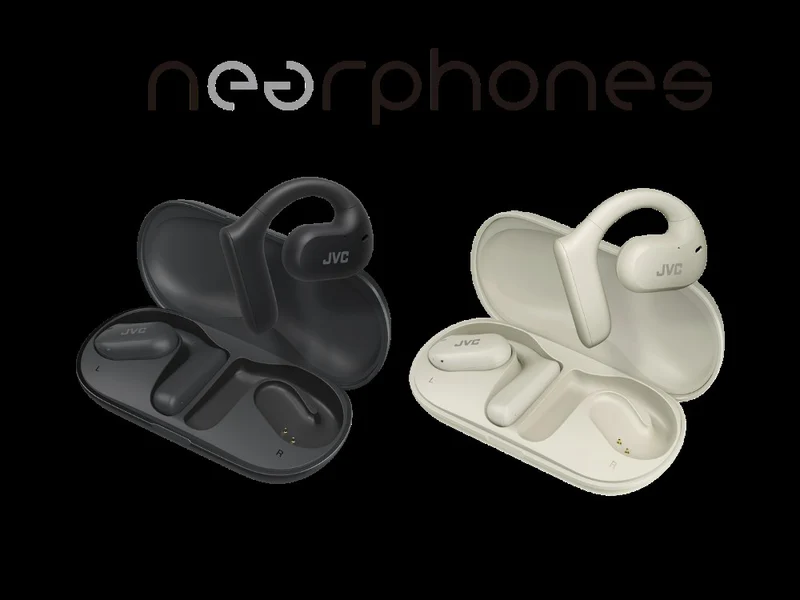 JVC True Wireless Open-Ear Earbuds ( White)