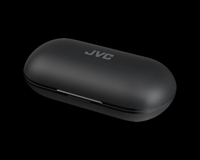 JVC True Wireless Open-Ear Earbuds (Black)
