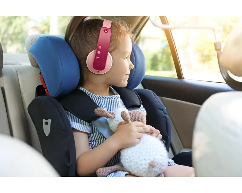 JVC Kids Wireless Tinyphone Headphones (Blue/Yellow)