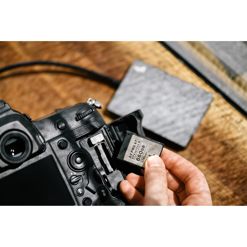 Angelbird 660GB AV Pro XT MK2 CFexpress 2.0 Type B Memory Card