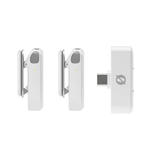 RODE Wireless Micro 2-Person Ultracompact Wireless Microphone System with Lightning Connector (2.4 GHz, White)
