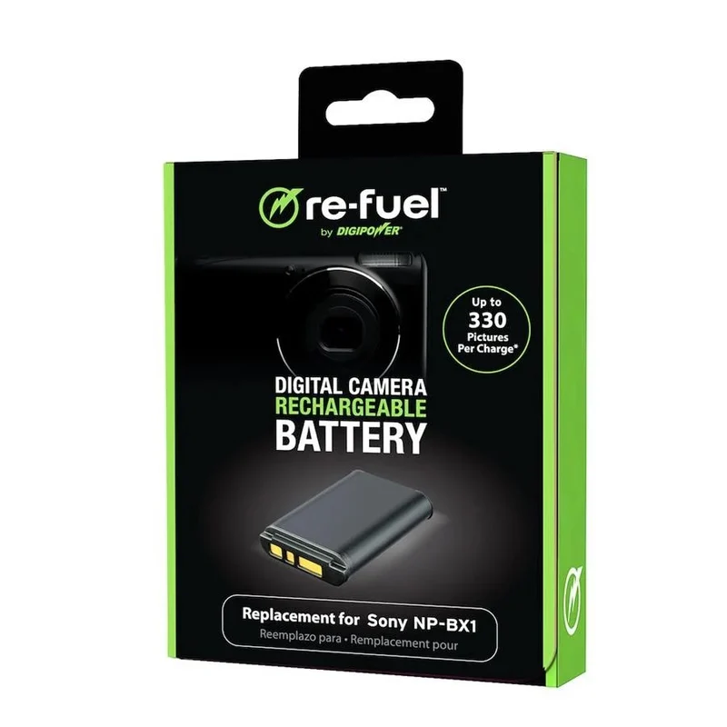 DigiPower Re-Fuel Camera Battery for Sony NP-BX1