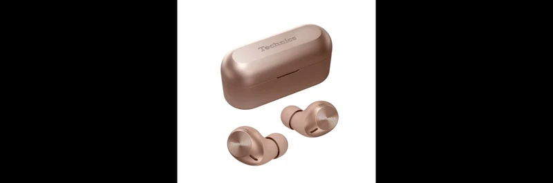 Technics True Wireless Noise Cancelling Earphones with Multipoint Bluetooth - Silver