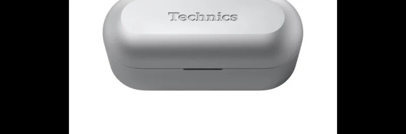 Technics True Wireless Noise Cancelling Earphones with Multipoint Bluetooth - Silver