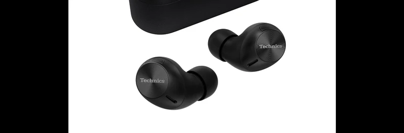 Technics True Wireless Noise Cancelling Earphones with Multipoint Bluetooth - Silver