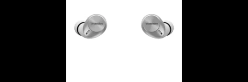 Technics True Wireless Noise Cancelling Earphones with Multipoint Bluetooth - Black