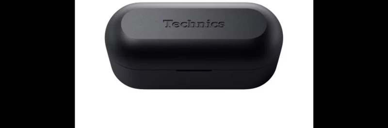 Technics True Wireless Noise Cancelling Earphones with Multipoint Bluetooth - Black