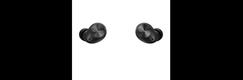 Technics True Wireless Noise Cancelling Earphones with Multipoint Bluetooth - Black