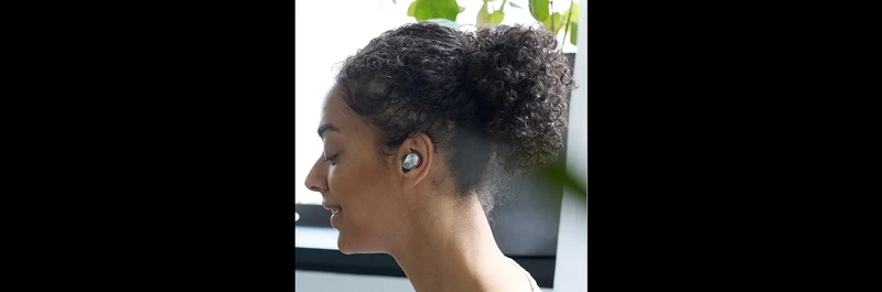 Technics True Wireless Noise Cancelling Earphones with Multipoint Bluetooth - Black