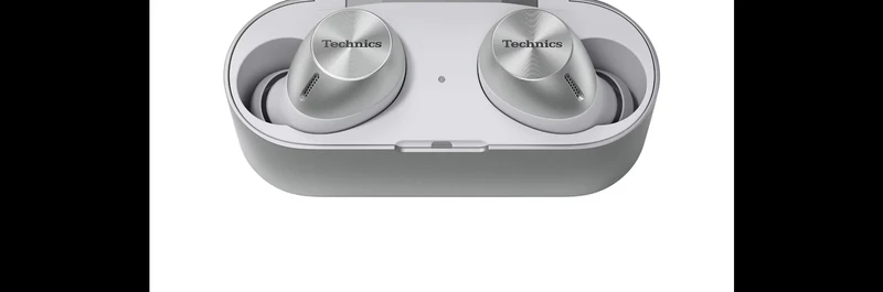 Technics True Wireless Noise Cancelling Earphones with Multipoint Bluetooth - Black