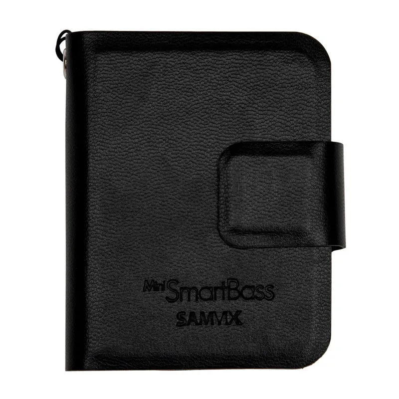 Samvix Leather Case for Music Q5 - Black Special Edition