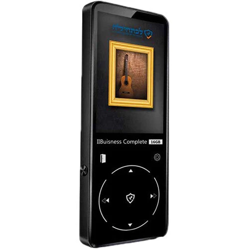 Samvix iBusiness Complete 64GB MP3 Music Player - Black