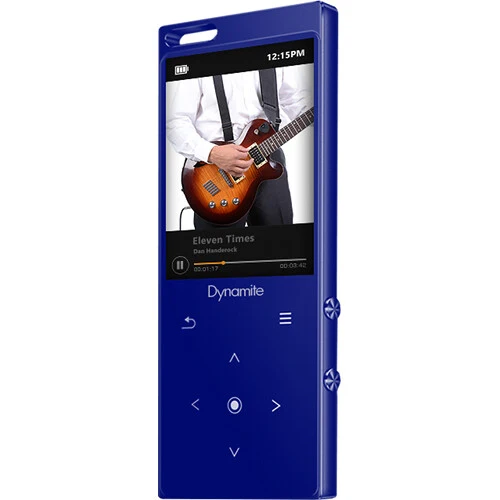 Samvix Dynamite 8GB Sport MP3 Player - Blue