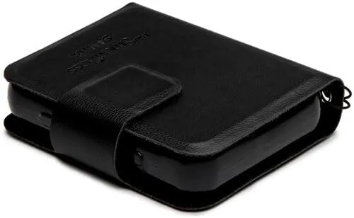 Samvix Leather Case for Music Q5 - Black