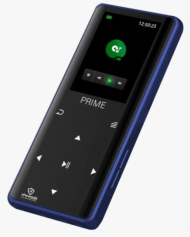 Samvix Penson Prime 16GB Kosher MP3 Player - Blue
