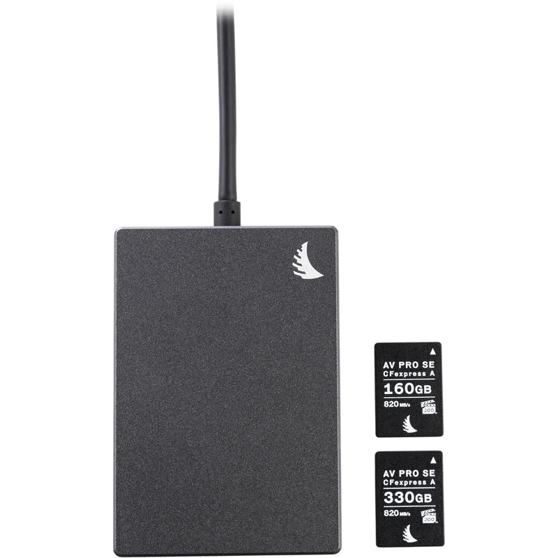 Angelbird 330GB AV PRO CFexpress 2.0 Type A SE Memory Card