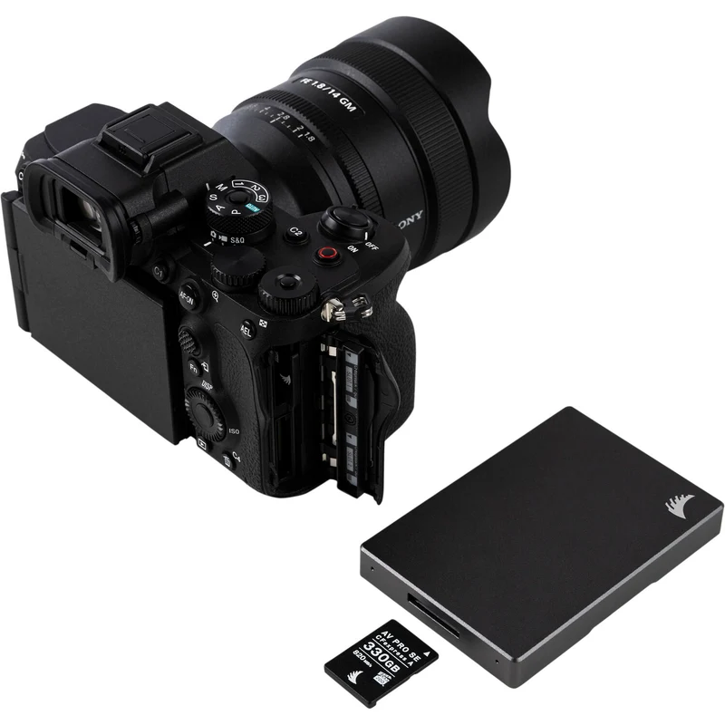 Angelbird 330GB AV PRO CFexpress 2.0 Type A SE Memory Card