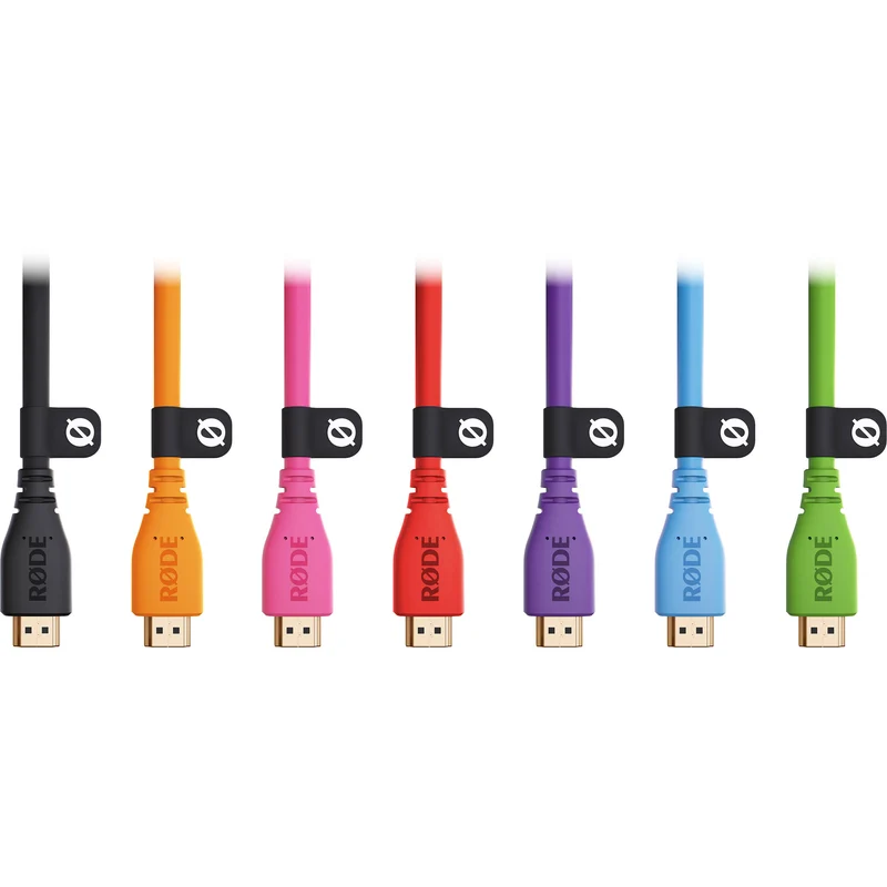 RODE HDMI 2.0 Cable (9.8', Pink)