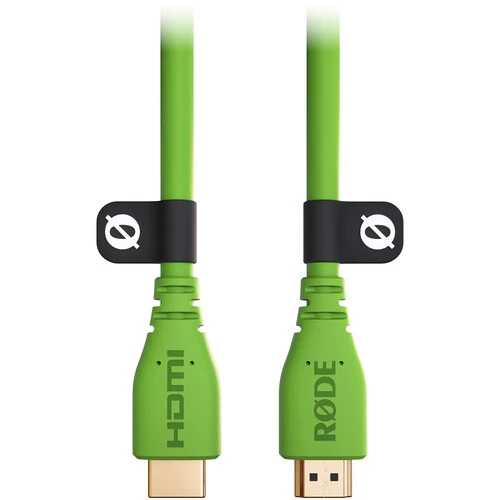 RODE HDMI 2.0 Cable (4.9', Green)