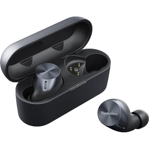 Technics True Wireless Noise-Canceling In-Ear Headphones (Black)