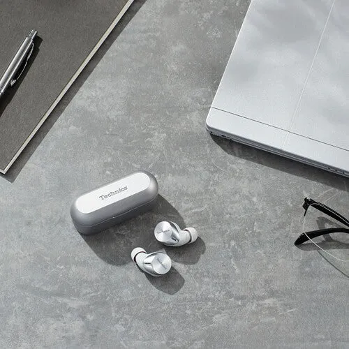 Technics True Wireless Noise-Canceling In-Ear Headphones (Black)