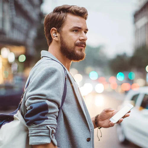 Technics True Wireless Noise-Canceling In-Ear Headphones (Black)