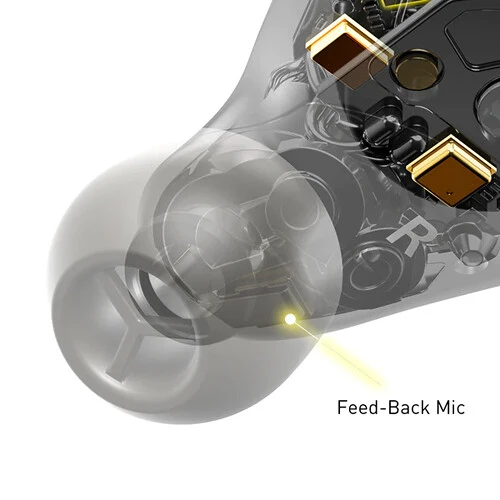 Technics True Wireless Noise-Canceling In-Ear Headphones (Black)