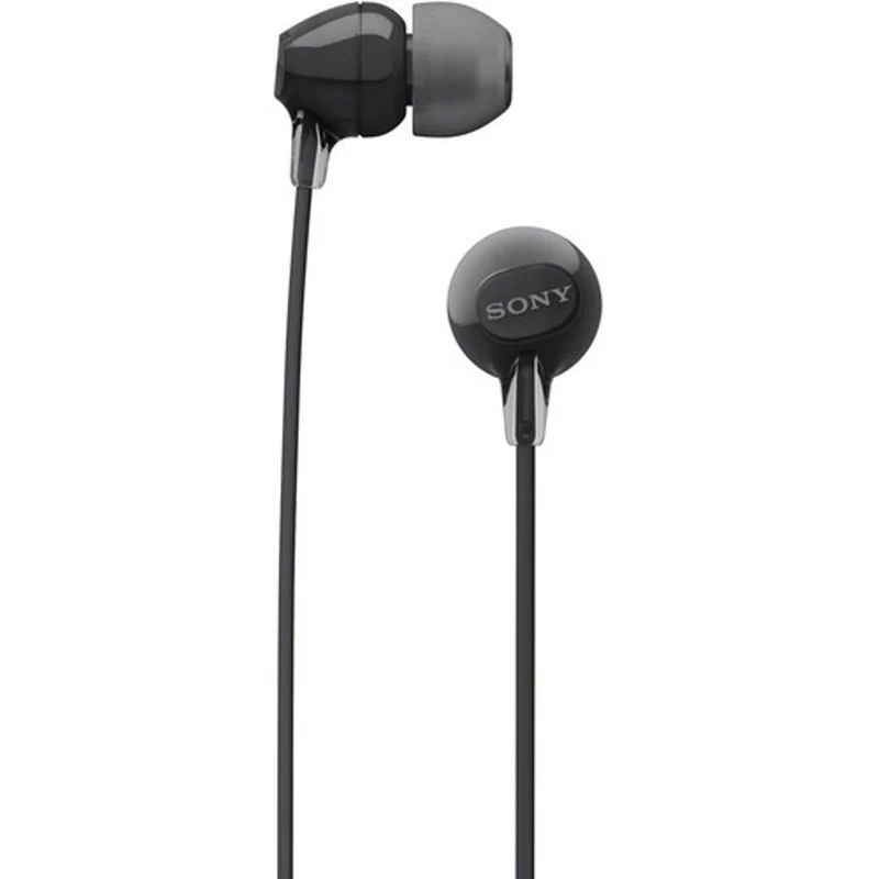 Sony WI-C300 wireless earphones with mic - Black