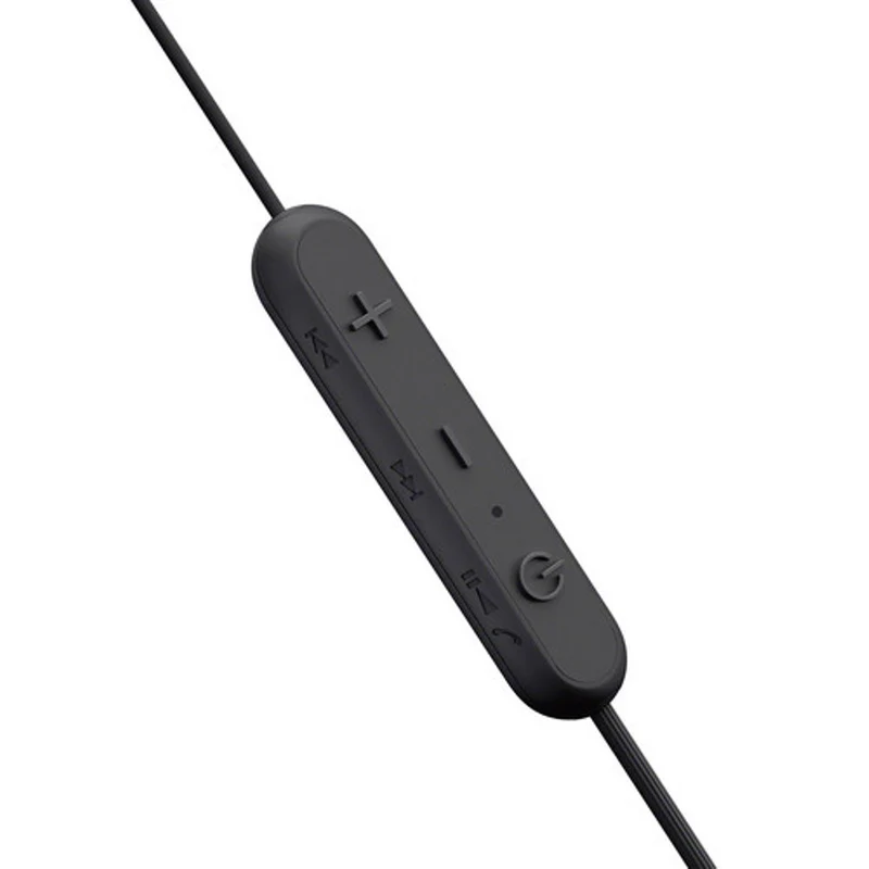 Sony WI-C300 wireless earphones with mic - Black