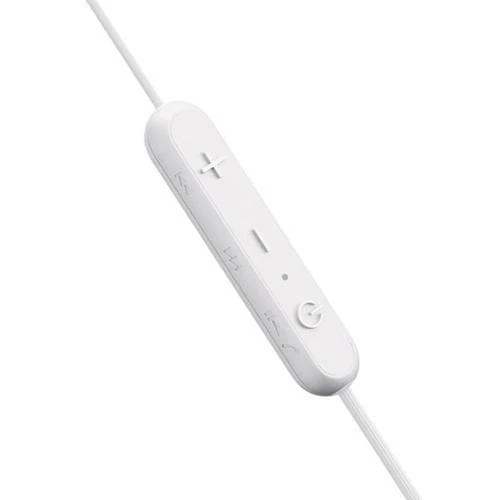 Sony WI-C300 wireless earphones with mic - White