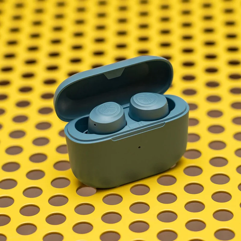 JLab Go Air Pop True Wireless Earbuds - Slate