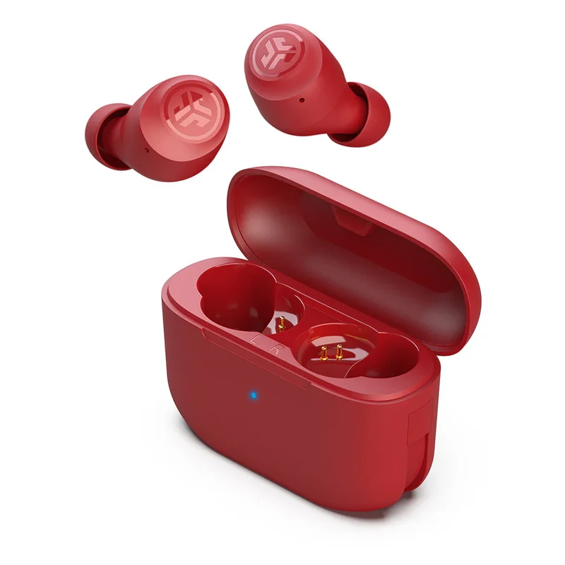 JLab Go Air Pop True Wireless Earbuds - Rose