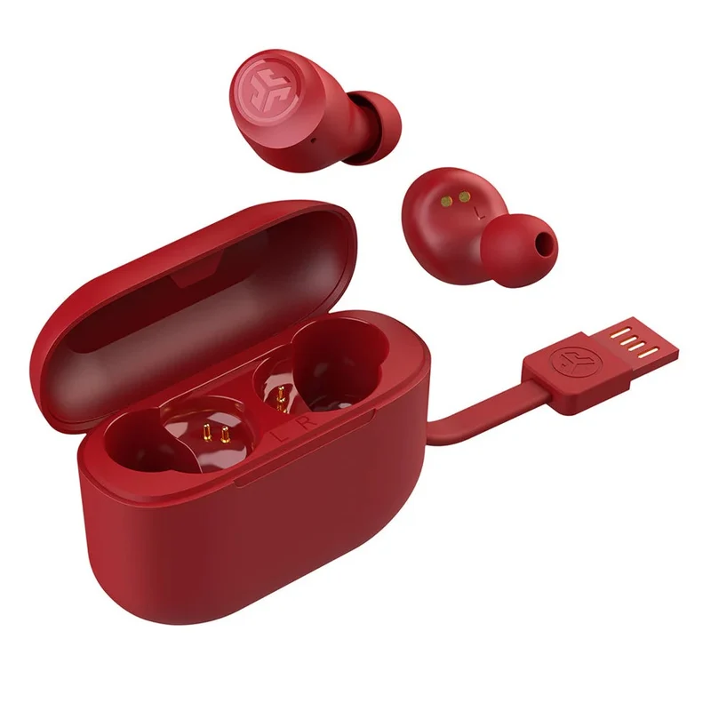 JLab Go Air Pop True Wireless Earbuds - Rose