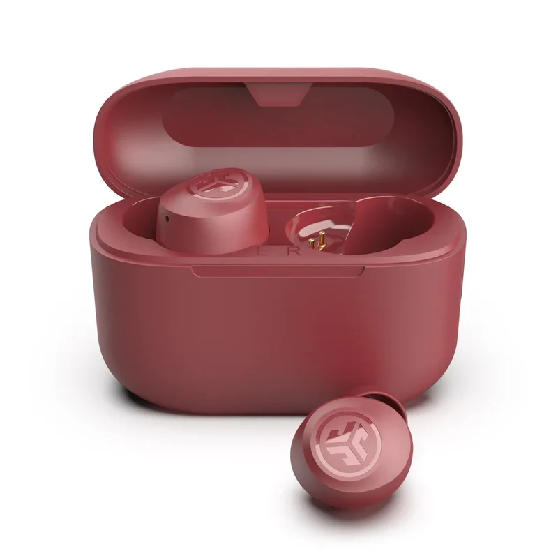 JLab Go Air Pop True Wireless Earbuds - Rose