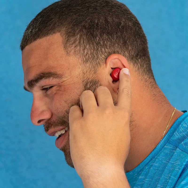 JLab Go Air Pop True Wireless Earbuds - Rose
